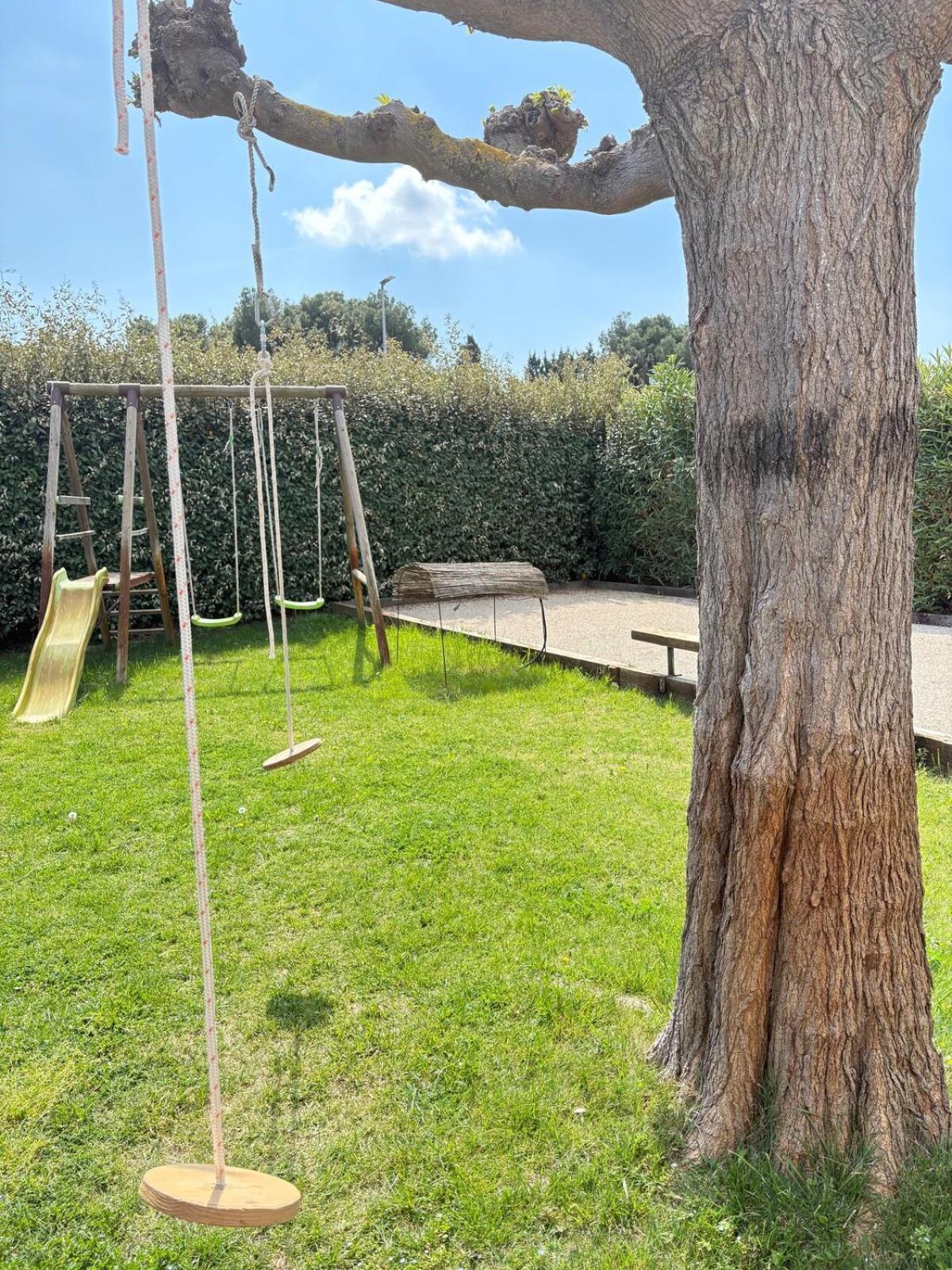 Hébergement de vacances La Belle Ariete Piscine